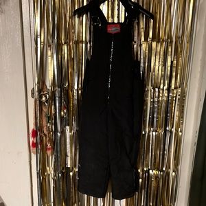 Sportrax brand. Black, warm bib , overall snow pants